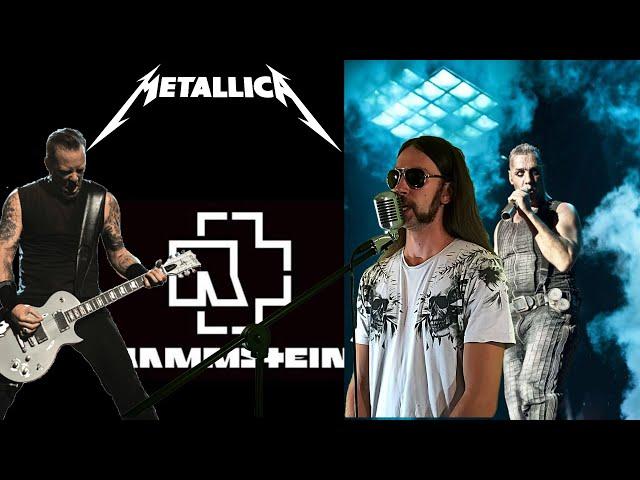 What If RAMMSTEIN Wrote Blackened by Metallica