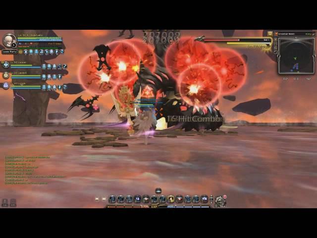 Dragon Nest Creator / Developer Nest Stage 2 & 3 Boss Fight [Sentinel / Artillery / Warden POV]