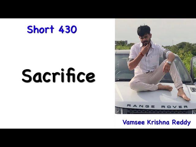 Short 430 | Sacrifice | VKR