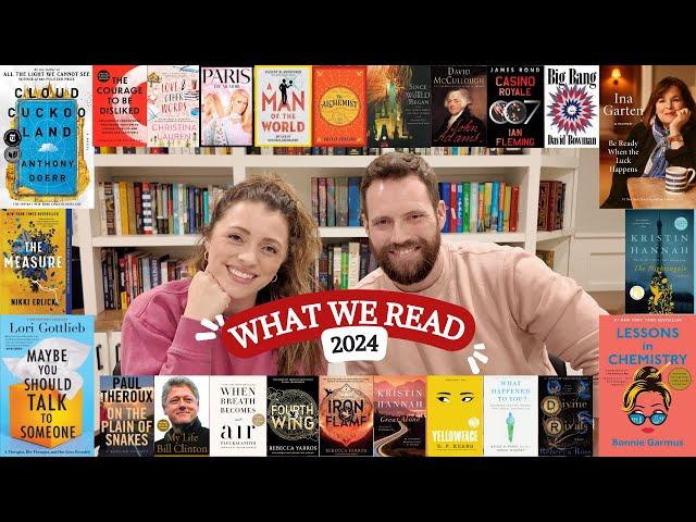 What We Read in 2024 | Our Top 10 Books (each)