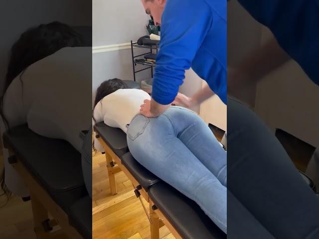Cracking OPEN Her Back *ASMR*