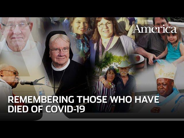 A prayer litany for those who died of Covid-19