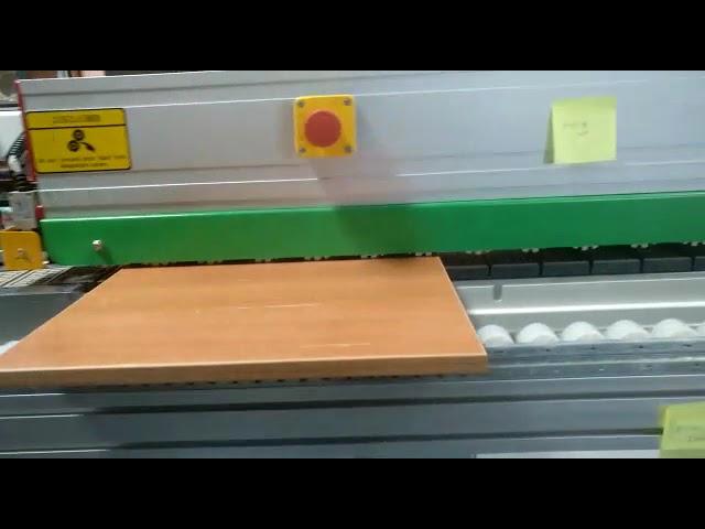 Auto edge bander machine