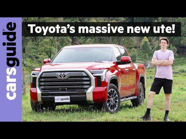 Toyota Tundra Hybrid 2025 review: Massive new US pick-up truck targets Ram 1500 and Ford F-150