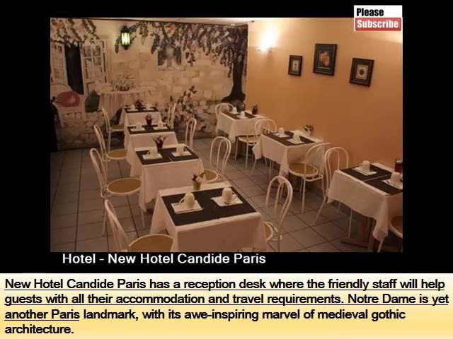 New Hotel Candide Paris | One Of The Best Hotel Related Info And Pics