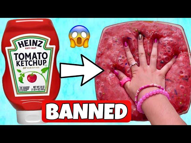 Making BANNED Slime Textures!  *Tiktok VIRAL Slime Hacks*