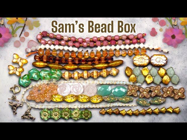 Sam’s Bead Box | April 2024 | Chateau In Bloom