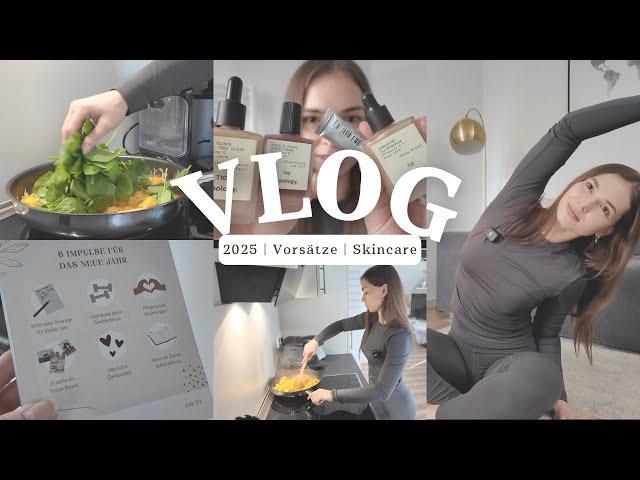 2025  | Vorsätze| Skincare‍️ | schnelles Rezept | lifeofbinii