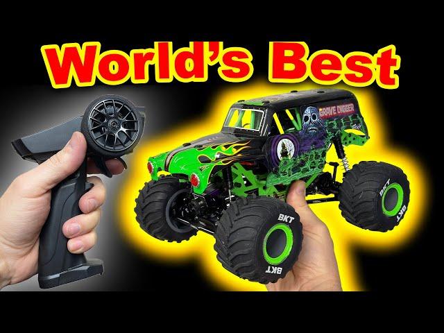 Ultimate Micro RC Monster Truck can do backflips