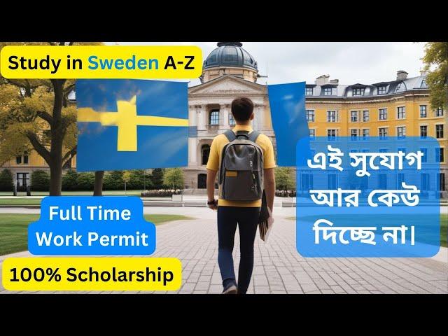 Study in Sweden , Europe Student Visa A-Z