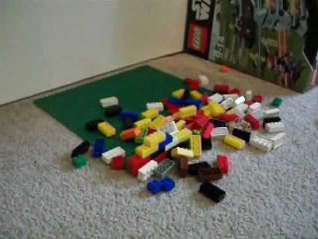 Lego Semi-Automatic Rubber Band Pistols