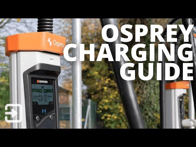 How to use an Osprey charger | EV Charging Basics