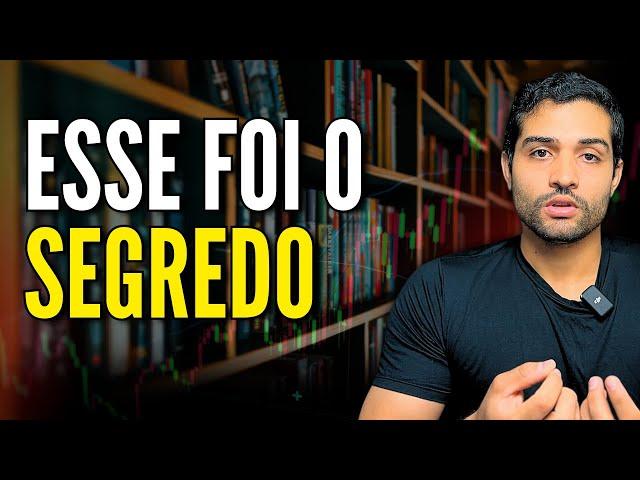 Como eu aprendi a investir SEM FAZER NENHUM CURSO