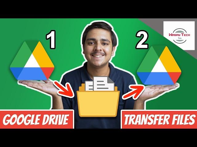 How to Move Files from One Google Drive Account to Another 2024 ️️️