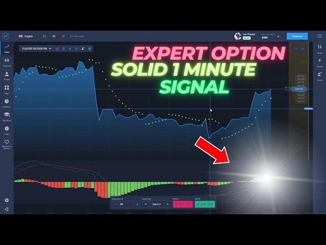  Expert Option Strategy Solid 1 Minute Signal 