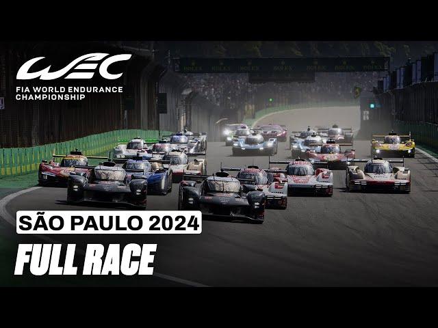 Full Race I 2024 Rolex 6 Hours of São Paulo I FIA WEC