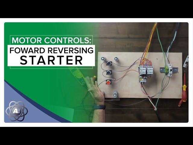 Motor Control: Forward Reversing Starter