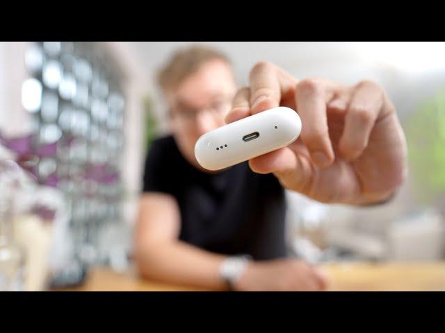 Doppelter Game-Changer! AirPods Pro 2 mit USB-C im Test