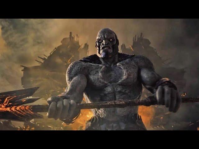 Zeus, Ares & Old Gods vs DARKSEID 4K Battle scene   Snyder's Justice League 2021