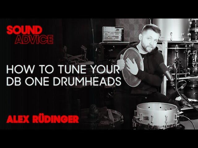 Tuning Your dB One Low Volume Drumheads with Alex Rüdinger | Sound Advice