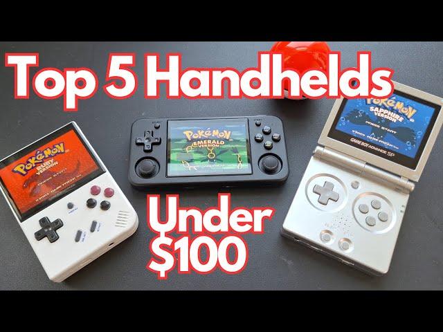 Top 5 Best Retro Handhelds Under $100 2024