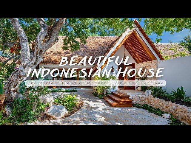 Tropical Paradise: The Perfect Blend of Modern Living and Indonesian Heritage