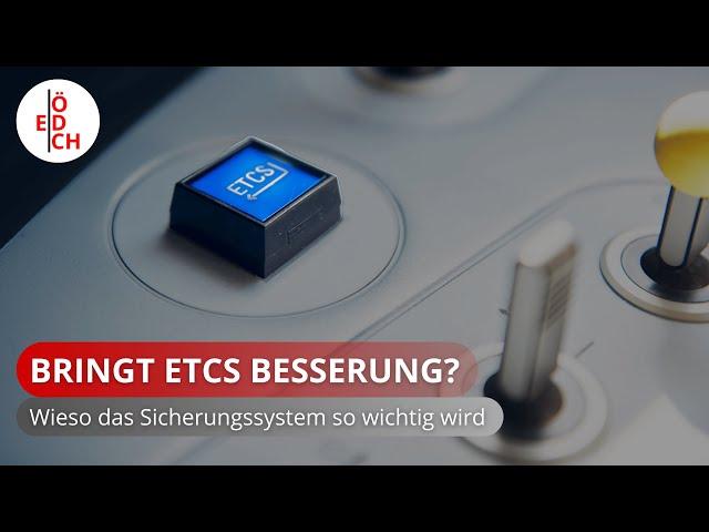 ETCS: Langes Warten auf das Allheilmittel? Was das europäische Zugsicherungssystem bringen soll