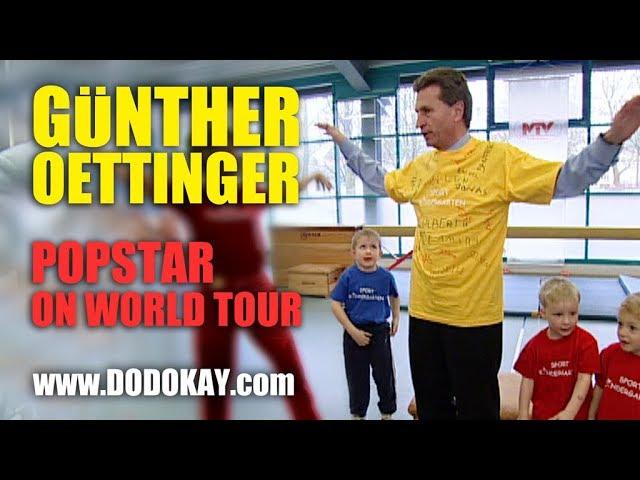 dodokay - Günther Oettinger Popstar auf World Tour - schwäbisch