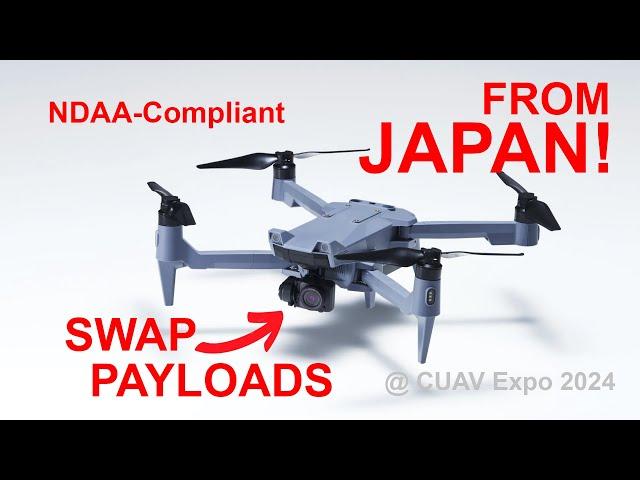 SOTEN Drone: Japanese-Made, NDAA-Compliant, Swappable Payloads