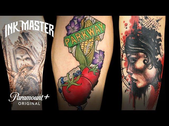 Ink Master’s ‘Jacked’ Tattoos  Part 2