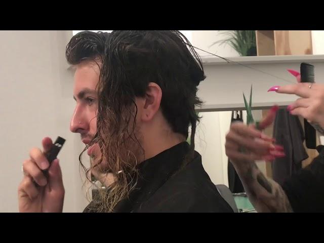 BRANDON BEGIN CUT OFF HIS HAIR + A DAY IN LA | r.vrch