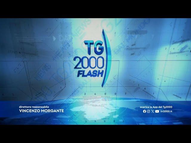 TG2000, 2 settembre 2024 – Ore 8.30