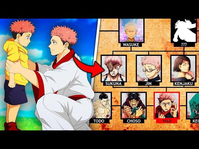 Yuji's Complicated Family Tree: Sukuna's Nephew, 9 Brothers and 3 Parents Explained | JUJUTSU KAISEN