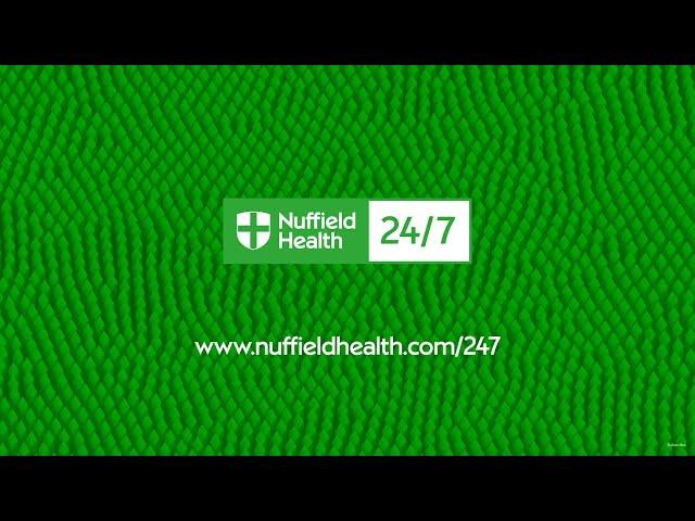 Introducing Nuffield Health 24/7 – Your Health On Demand