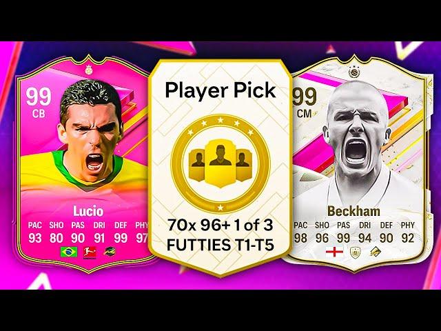 70x 96+ FUTTIES PLAYER PICKS!  FC 24 Ultimate Team