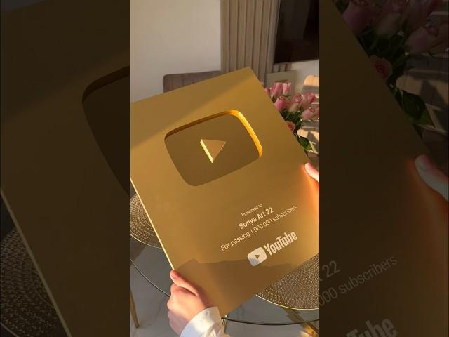 Thank you so much️‍ YouTube Creator Award #youtubecreatorawards