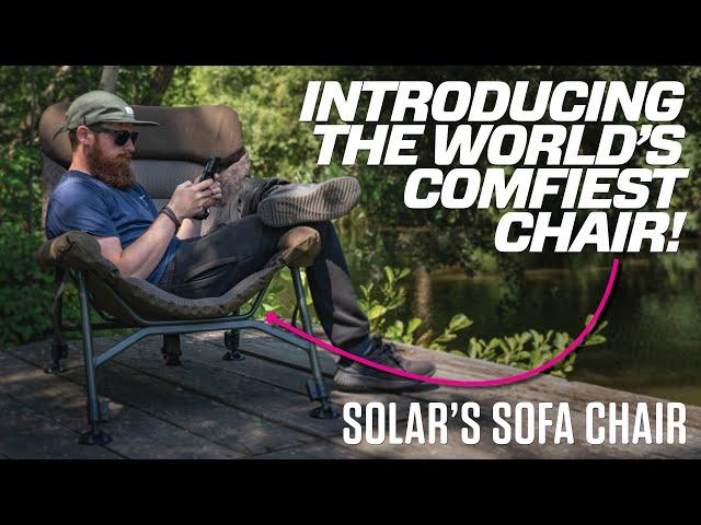 Is this the WORLD's Comfiest Carp Fishing Chair? | Solar Sofa Chair