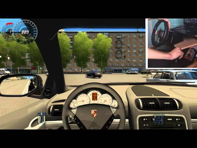 City car driving: Porsche Cayenne Turbo S [G27]