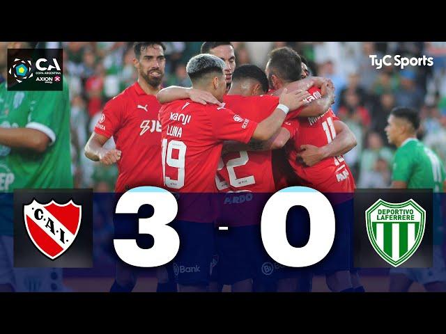 Independiente 3 - 0 Laferrere | Copa Argentina 2024 | 32avos de final