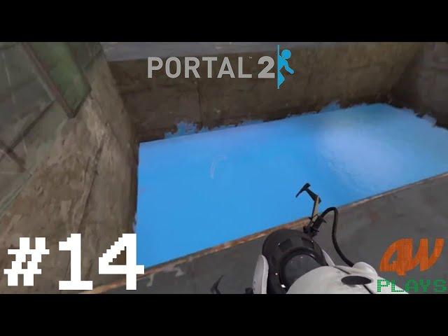 Portal 2 | Part 14: Repulsion Gel