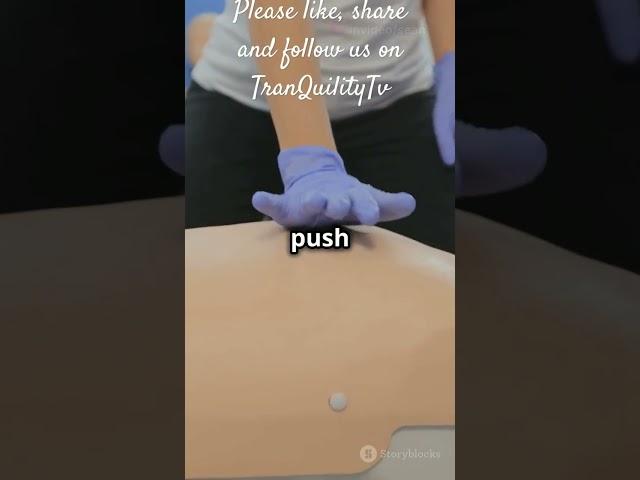 LIFE SAVING TIPS FOR CARDIAC ARREST/HEART FAILURE EXPLAINED IN SECONDS #healthyliving
