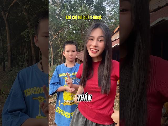 Khi chị tui quên thoại kiểu | Ngọc Thu Hằng Offcial | Ngọc Thu Hằng Official