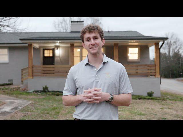 Great Remodel In Spartanburg South Carolina close to DOWNTOWN - Real Estate Walkthrough Video [4K]