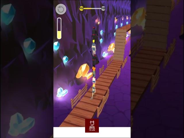 Tower Run | Level 112 | walkthrough solution #Shorts