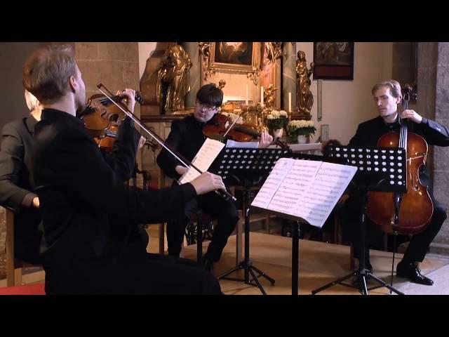 KONCZ QUARTETT, W. A. Mozart,  Quartett in F-Dur, KV 168