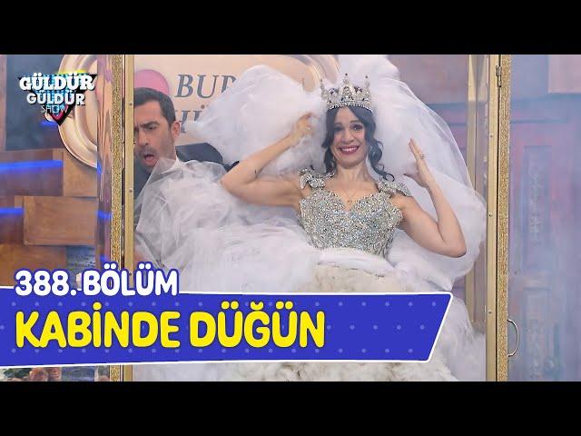 Kabinde Düğün - 388. Bölüm (Güldür Güldür Show)