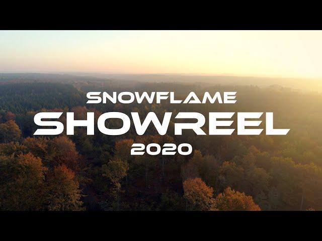 SnowFlame Drone Showreel 2020