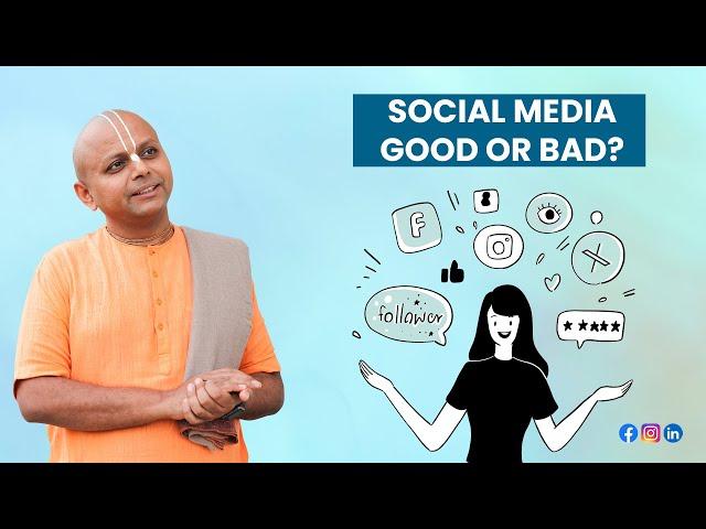 Watch This To Know How To Use Social Media Rightly | @GaurGopalDas