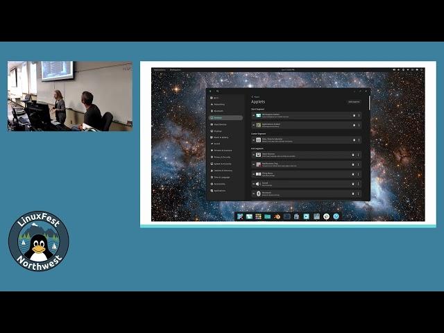 LinuxFest Northwest 2024: Meet COSMIC DE