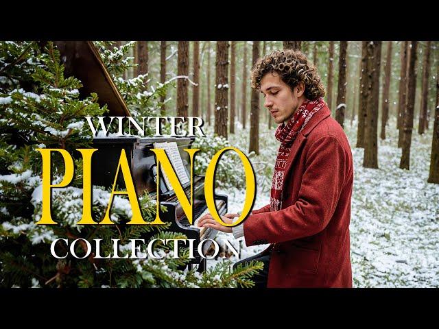 The Most Beautiful Winter Piano Pieces - Warm Romantic Relaxing Love Songs Collection #29